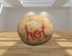 10 3D Avatars floor 0.015