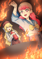 1 Luciel Xavier in the Academy of Madness floor 0