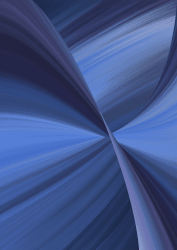 Chromatic Inflections - Sapphire #1