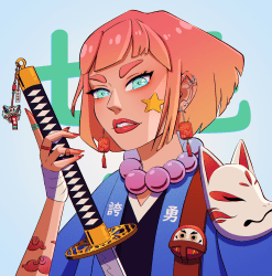 1 samurai 侍 floor 0