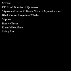 3 LOOT WAIFU floor 0