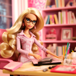 1 GigaBarbie floor 0.0035