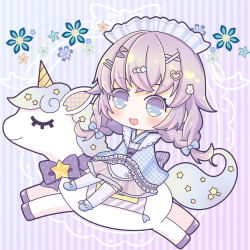 1 Unicorn-chan floor 0