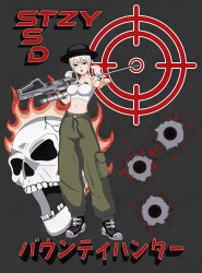 1 Steezy Design x SSD - 'Bounty Hunter' floor 0