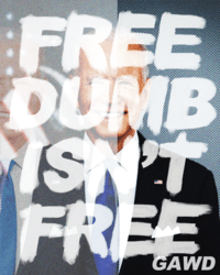 1 FREEDUMB ISN'T FREE floor 0