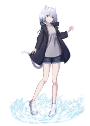 1 KIMeRAs Background through floor 0