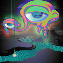 1 Alien Dreamscape: Glitched Digital Realms floor 0