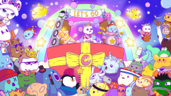 3 Chubbicorns Gift floor 0