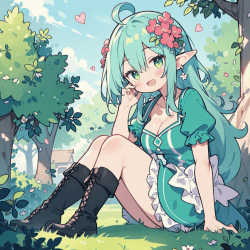 1 Kawaii Girls Collection floor 0