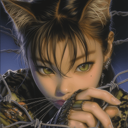 1 GothKats® floor 0.002