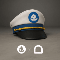 1 Youmio x Opensea Captains Hat floor 0