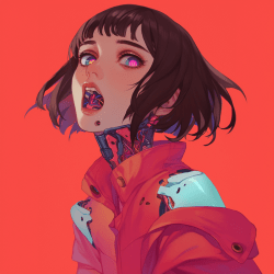 1 Rainbow-Colored Eyes floor null