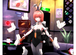 1 Strange Bunnies floor 0