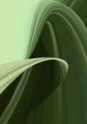 Chromatic Inflections - Emerald #1