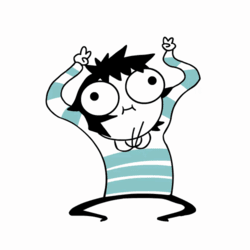 1 Scribbles by Sarah Andersen floor 0