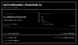 Dutchboard Position #2