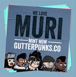 1 Gutter Punks - MURI floor 0