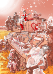 1 Love and Peace floor 0