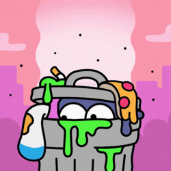 GARBAGE FRIENDS - LIMITED MINT PASS + VIP DISCORD INVITE + AIRDROP