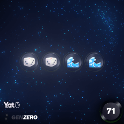 1 Yat NFT floor 0.000595