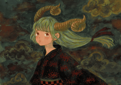 1 Koukousei gir-Brush stroke floor 0