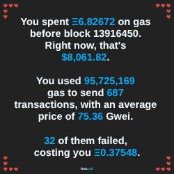 1 fees.wtf NFT floor 0.0015