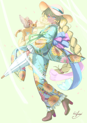 2 Hafumi's illustration floor 0