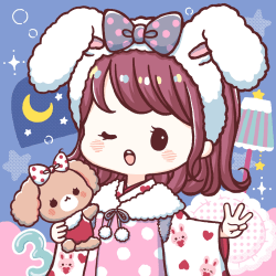 1 NAGOMI Happy Birthday floor 0