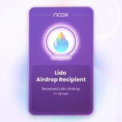 1 Noox Airdrop Recipient floor 0