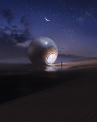 1 UAE NFT - From Desert To Mars | Thomas Dubois floor 0.00133