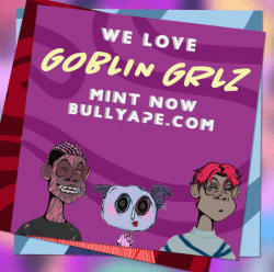 1 Bully Apes Flyer - Goblin Grlz floor 0