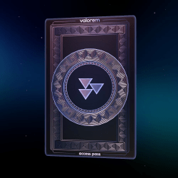 1 Valorem Access Pass floor 0