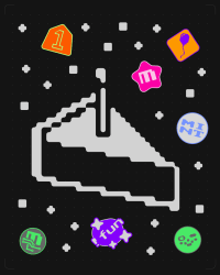 1 mint.fun turns one floor 0.016