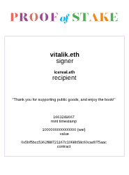 1 Proof Of Stake Pages floor 0