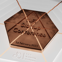 1 2nd NFT Startup conference Feb. 24, 2023 floor 0