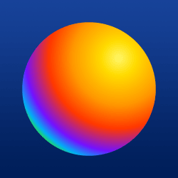 1 Rainbow Zorb floor 0.00025