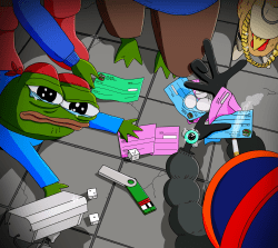 2 Filthy TrikKS Manifold Editions floor 0