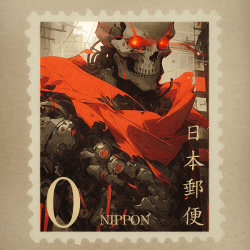 10 NIPPON STAMPS floor 0.08