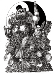 1 Bigeggs Black Pen floor 0