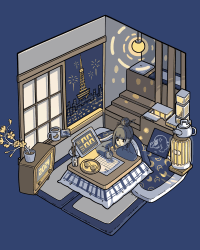 5 A GIRL IN BOX - 「蛍」Hotaru floor 0