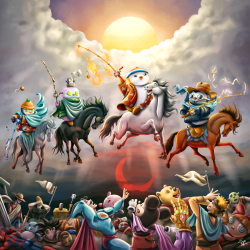 1 The Penguins' Triumphant floor 0