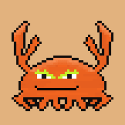20 CryptoCrabs floor 0.002
