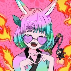 Crypto Ninja Love #4036