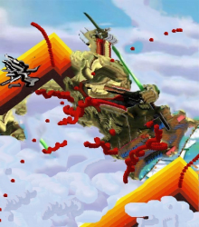 2 404s  道場 floor 0