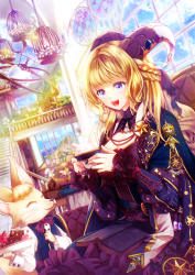 1 Daily life in a fantasy world floor 0