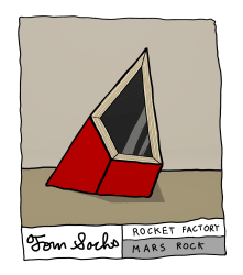 1 Tom Sachs: Rocket Factory - Mars Rocks floor 0.00339