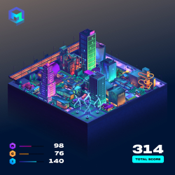 1 Metroverse City Block floor 0.00104443