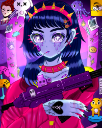 1 Cry Baby Gang Life floor 0