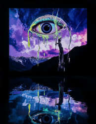 1 THE TRANSDIMENSIONAL TRIPPERS // BY MLOW floor 0.022999