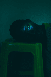 1 BLUE RAGE EDITON BY ADAEZE OKARO floor 0.07